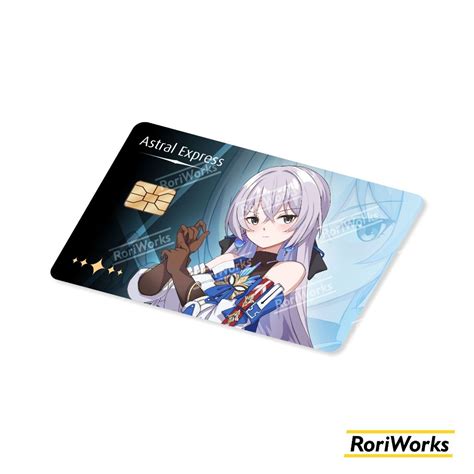 Card Sticker - Bronya | Honkai Star Rail | Garskin Credit Debit Emoney Flazz HSR | Shopee ...