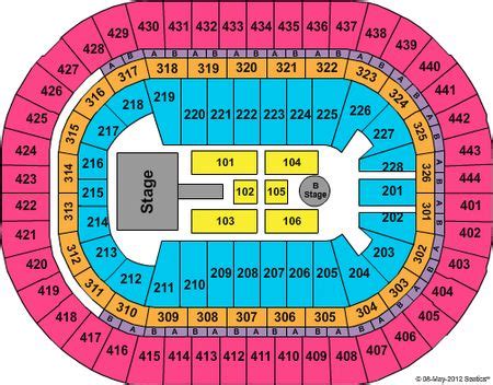 Honda Center Tickets in Anaheim California, Honda Center Seating Charts ...