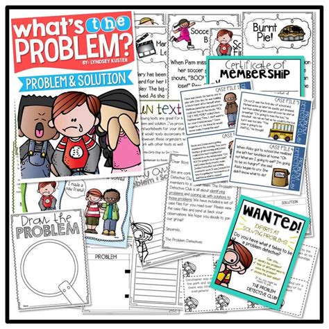 Image result for Problem and Solution Story Examples