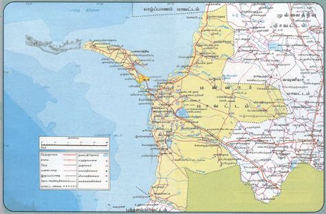 Tamileelam, Mannar map - தமிழீழம் மன்னார் வரைபடம் - விம்பகம் ...