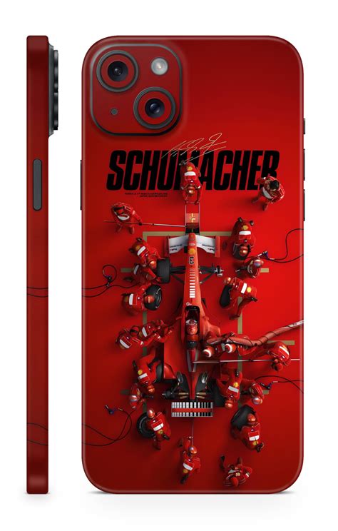 Ferrari Michael Schumacher F1 Racing Mobile Skin – WORTHWRAP MOBILE SKINS