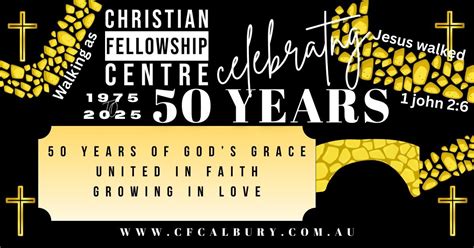 CFC 50th celebration service and lunch, Christian Fellowship Centre ...