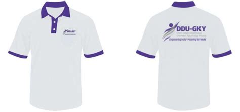 DDU GKY Uniform | Kothari Uniforms | Id Card with Holder
