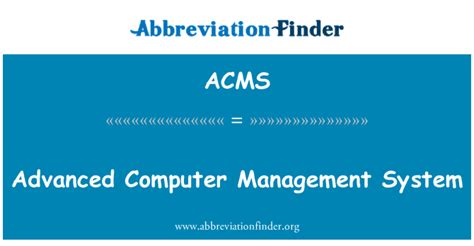 Image result for Advanced Computer Management