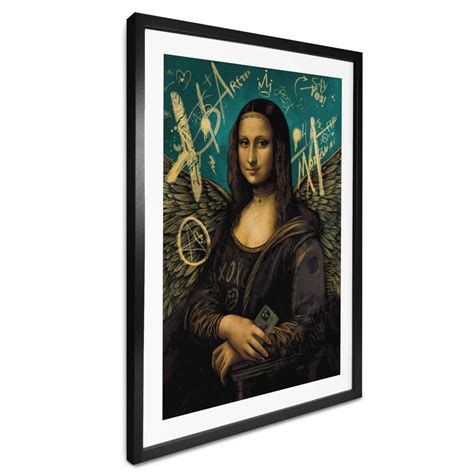 Poster Mona Lisa - modern | wall-art.nl