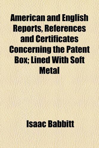 Buy American and English Reports, References and Certificates ...