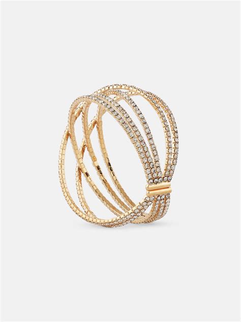 Stone Studded Cuff – KAZO