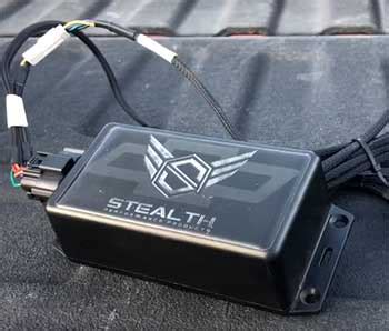 Stealth Module 的图像结果
