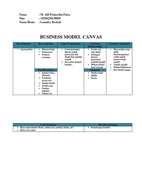 Business Model Sample 的图像结果