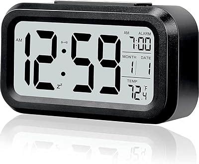 Buy Bulfyss by UrbanFix USB Rechargeable Digital Alarm Clock Battery ...