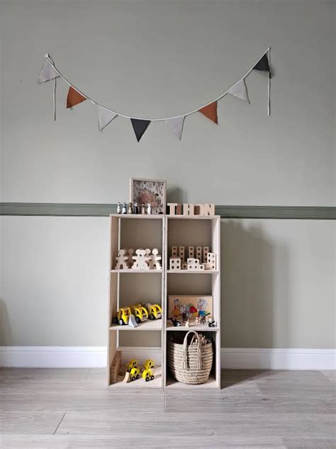 ᐉ Wooden Toy Storage Shelf – Organize Kids' Toys with Style | YokoTower