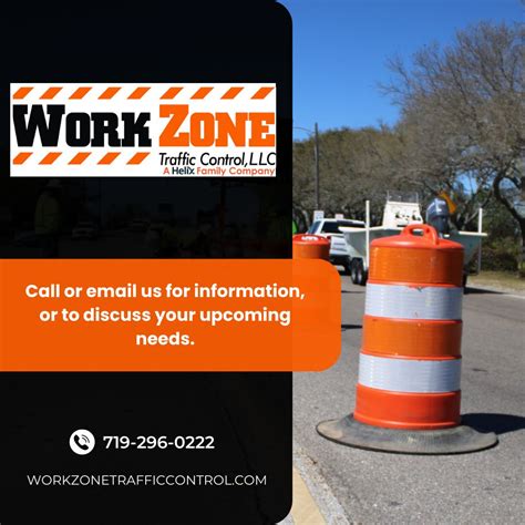 Work Zone Traffic Control LLC on LinkedIn: Call or email us for ...