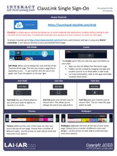 Image result for ClassLink LCISD Login