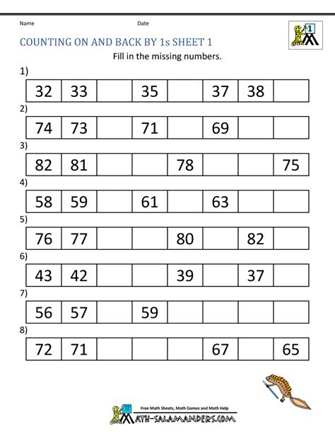 Image result for 1st Grade Math Worksheets Printable Packets