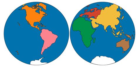 World Map Continents Oceans 的图像结果