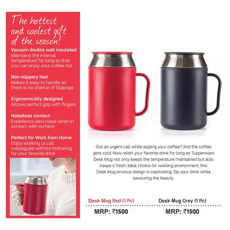 Tupperware Desk Mug – Marsh Clothing