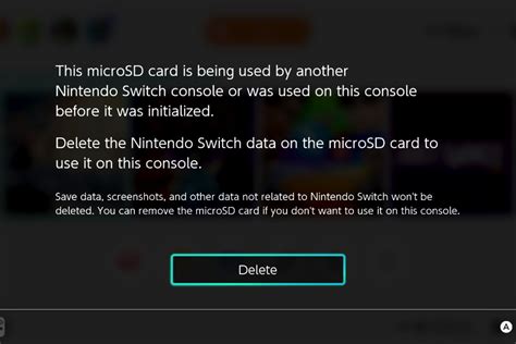 Image result for Nintendo Switch Error microSD Card