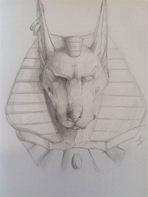 Image result for Draw Anubis Step by Step