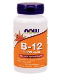 NOW Vitamin B-12 1000 mcg | X Sport shop