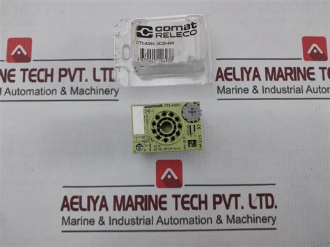 Comat Ct3-a30/L Electronic Timer Time Cube 10A 300V 0,2-3 Sec – Aeliya ...