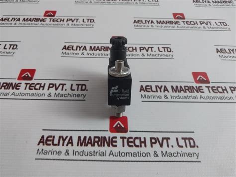 Fluid Automation 24V Solenoid Valve Coil – Aeliya Marine Tech