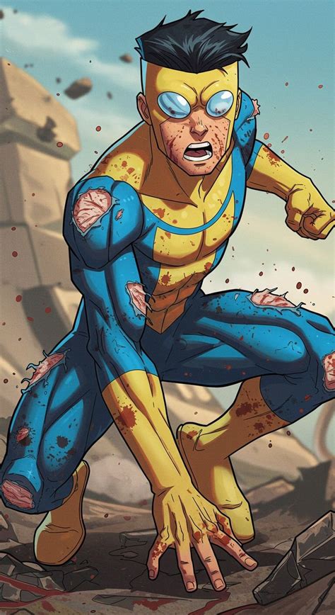 Image result for Invincible Comic Poses
