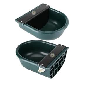 CJ Farms Automatic Water Bowl for Cows, Goats, Sheep, Buffalo - 4L ...