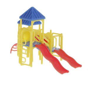 1:150-1:200 N Z Scale Children Facility Model Children Fairground ...
