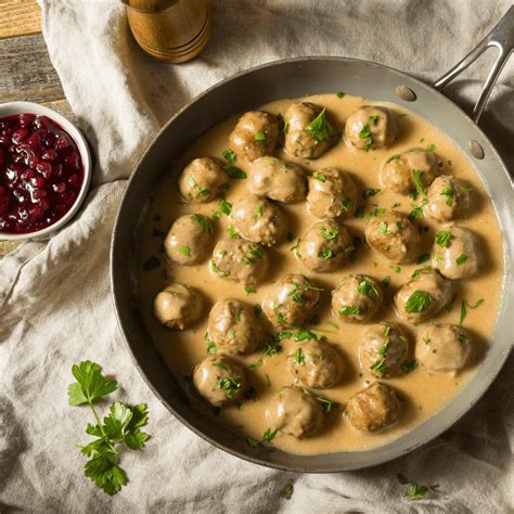 Instant Pot Swedish Meatballs | Simple Swedish Meatball Recipe