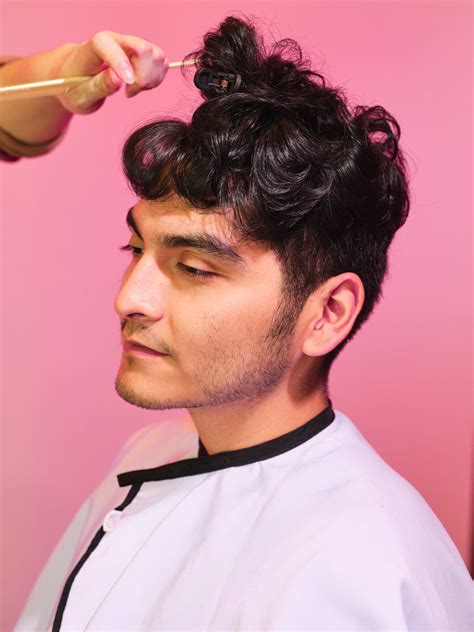 Why Are More Men Getting Perms? - The New York Times