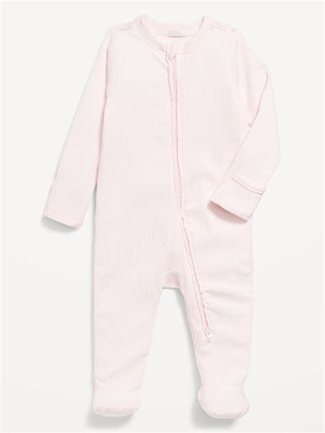 2-Way Zipper Onesies | Old Navy
