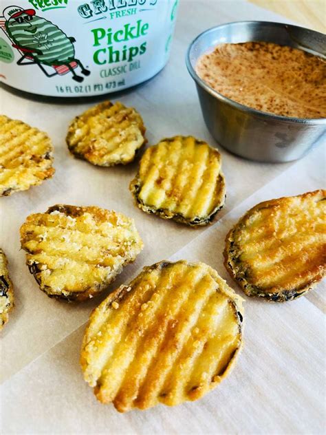 Grillo's Fried Pickle Chips - Cooks Well With Others