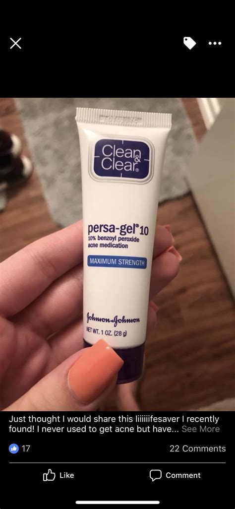 persa-gel 10 | Benzoyl peroxide acne, Acne medications, Gel