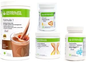 Herbalife Nutrition FORMULA -1 SHAKE CHOCOLATE+ PROTEIN POWDER+ AFRESH ...