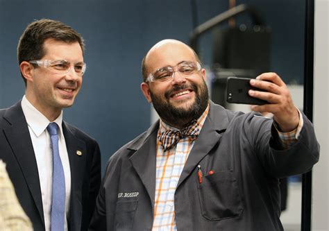 Buttigieg joins Rep. Sherrill for tour at County College of Morris - nj.com