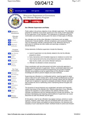 Fillable Online lb7 uscourts Supervision Rules 090412 Page 1 of 3 ...