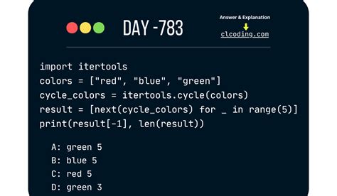 Python Coding challenge - Day 783| What is the output of the following ...