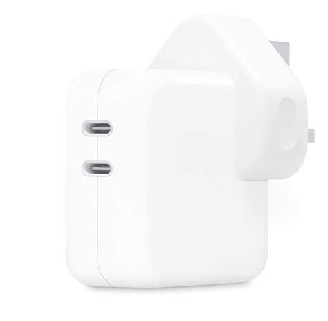 35W Dual USB-C Port Power Adapter - Apple (SG)