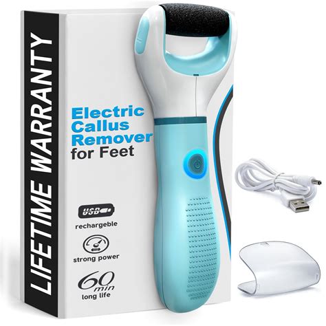 Amazon.com : Portable Electronic Foot Callus Remover, 2 Gears USB ...