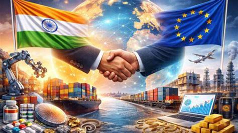 India-EU free trade deal in focus — Which sectors could gain? Anil ...