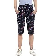 UZARUS Women's Stripe Cotton Slim Fit Joggers Track Pants with 2 ...