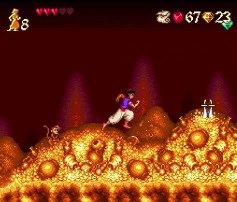 Aladdin SNES 的图像结果