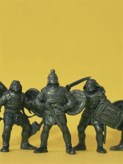 centaurs / fantasy battles, Miniatures 54mm scale, Tabletop Wargaming miniature figures ...
