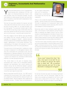 Engineers, accountants And mathematics - ePrints@APU