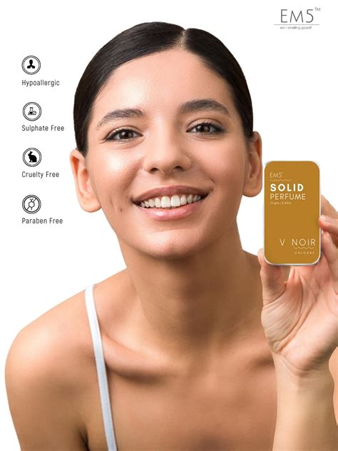 V Noir | Solid Perfume – House of EM5