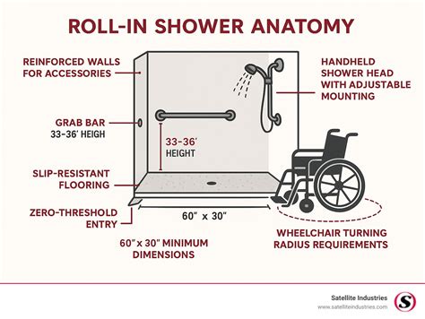 Roll In Showers For Wheelchairs: 7 Powerful Benefits 2025