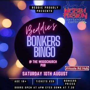 Bonkers Bingo, Grasswood Road, Woodchurch, Wirral CH497NX, Woodchurch ...