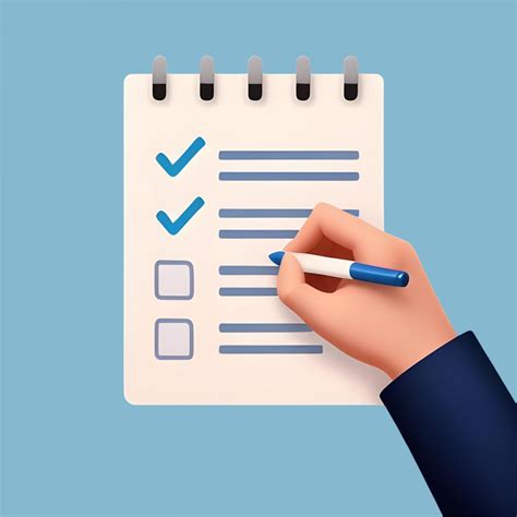 Checklist Free Stock Photo - Public Domain Pictures