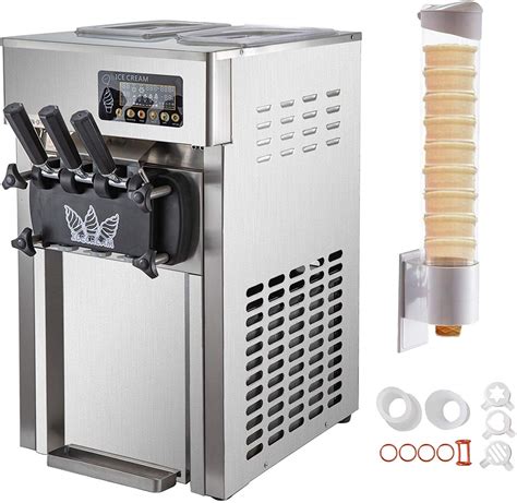 Best Soft Serve Commercial Ice Cream Maker - Home Life Collection