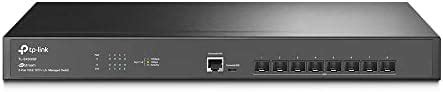 TP-Link TL-SX3008F | 8 Port 10G SFP+ Enterprise Level Switch | L2 ...